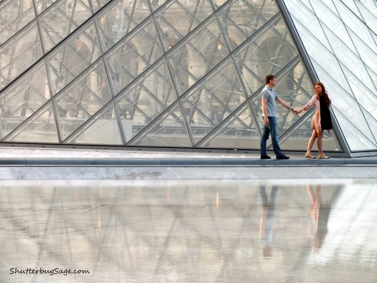 Lovers at the Louvre