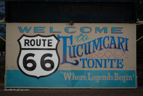 "Tumcumcari Tonight" billboard